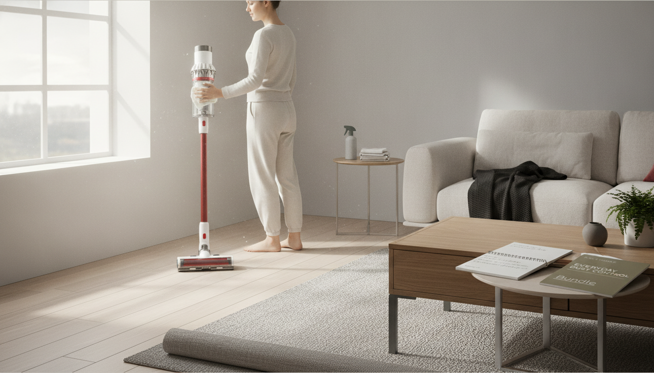 Dust-Free Home Routine: Reset, Weekly, Daily Plan